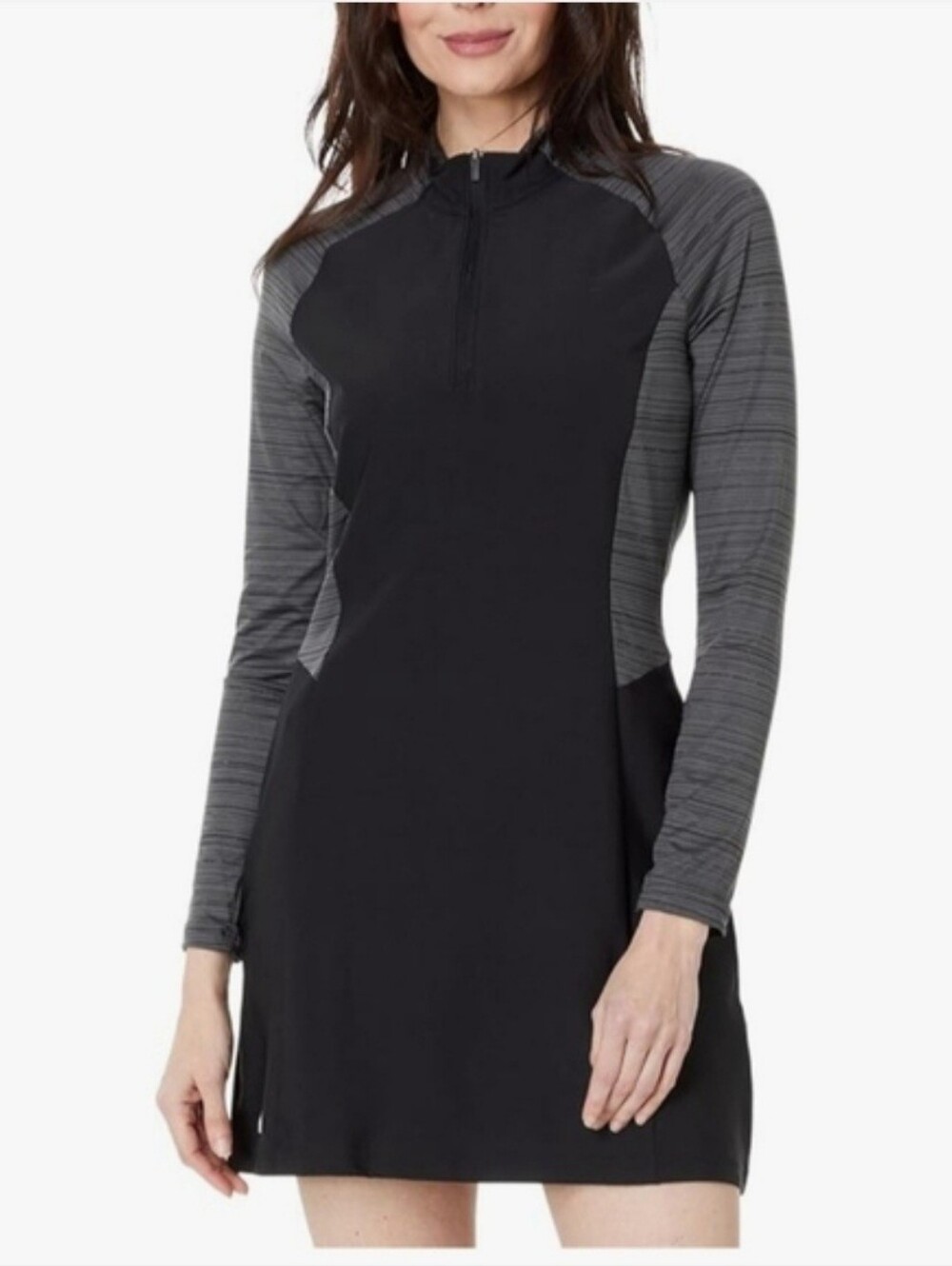 Adidas Women's Ultimate365 Long Sleeve Dress SZ M